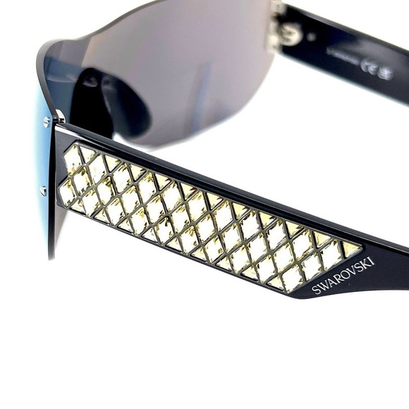 SWAROVSKI Sunglasses SK 364 20C Authentic NEW!!! - Picture 7 of 14